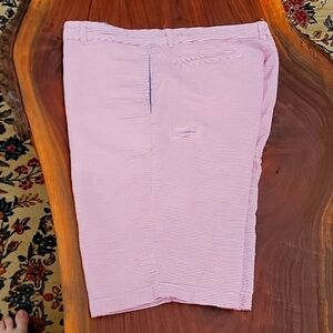 Men's Betabrand Seersucker shorts